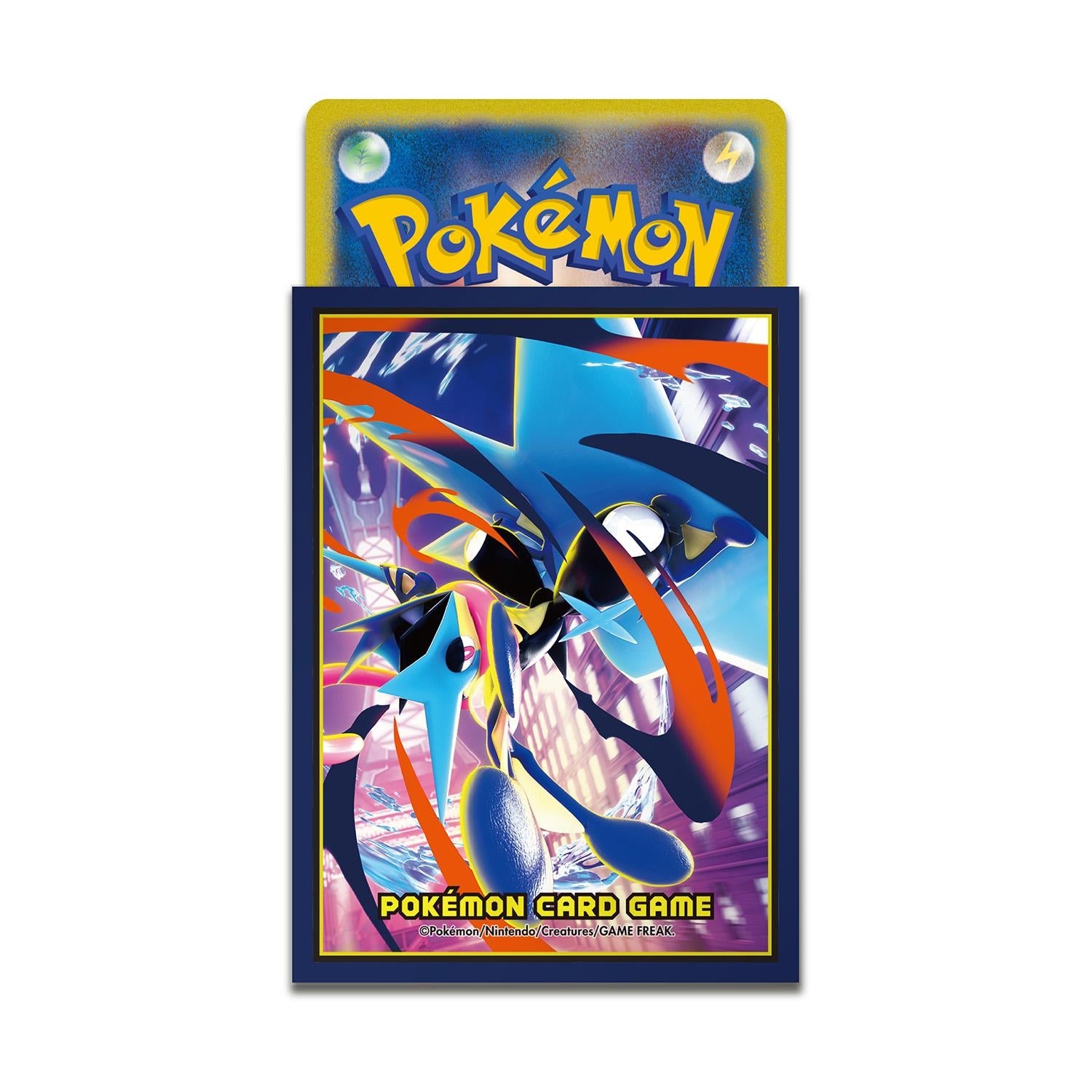 Pokemon Card Game Deck Shield Mega Gekkouga
