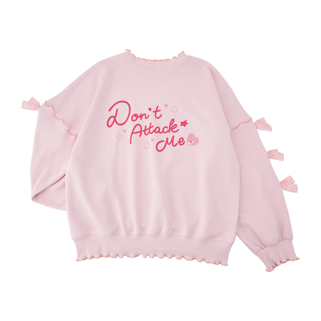 Sweat Don’t Attack Me Pudding Pink