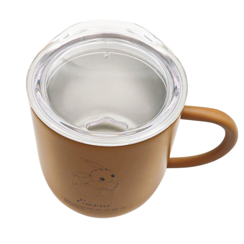Stainless steel mug with lid Eevee
