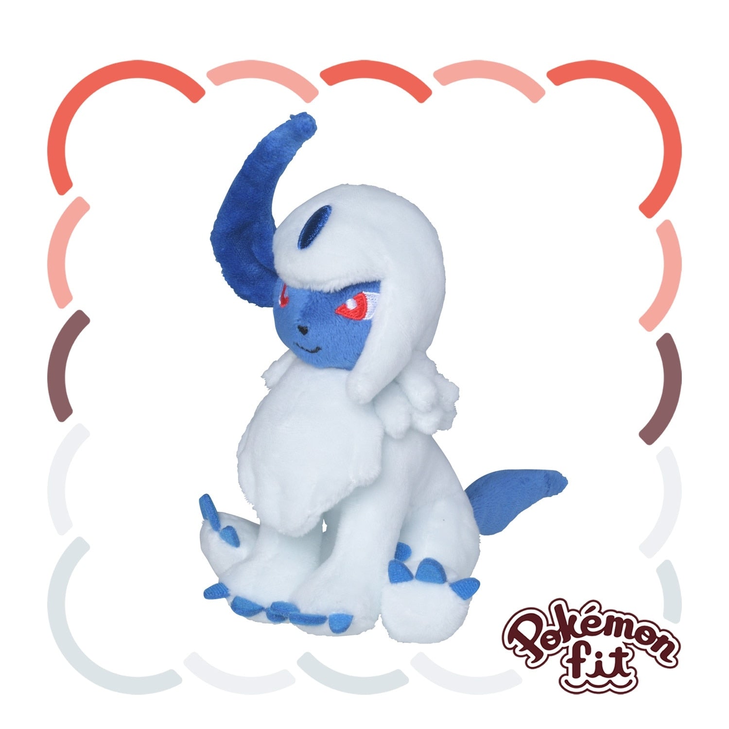 Pokémon Fit Absol (#359) Official Plush – Pokémon Center Japan