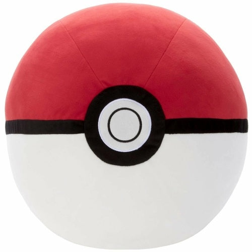 Mocchi-Mocchi-GameStyle Monster Ball plushie from Japan with colorful details