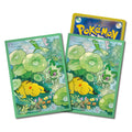 Pokémon TCG Deck Shield Sleeves – Pikachu & Sprigatito [Green] 64ct