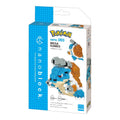 Nanoblock Mega Camex Pokemon figure from Japan, detailed blocks