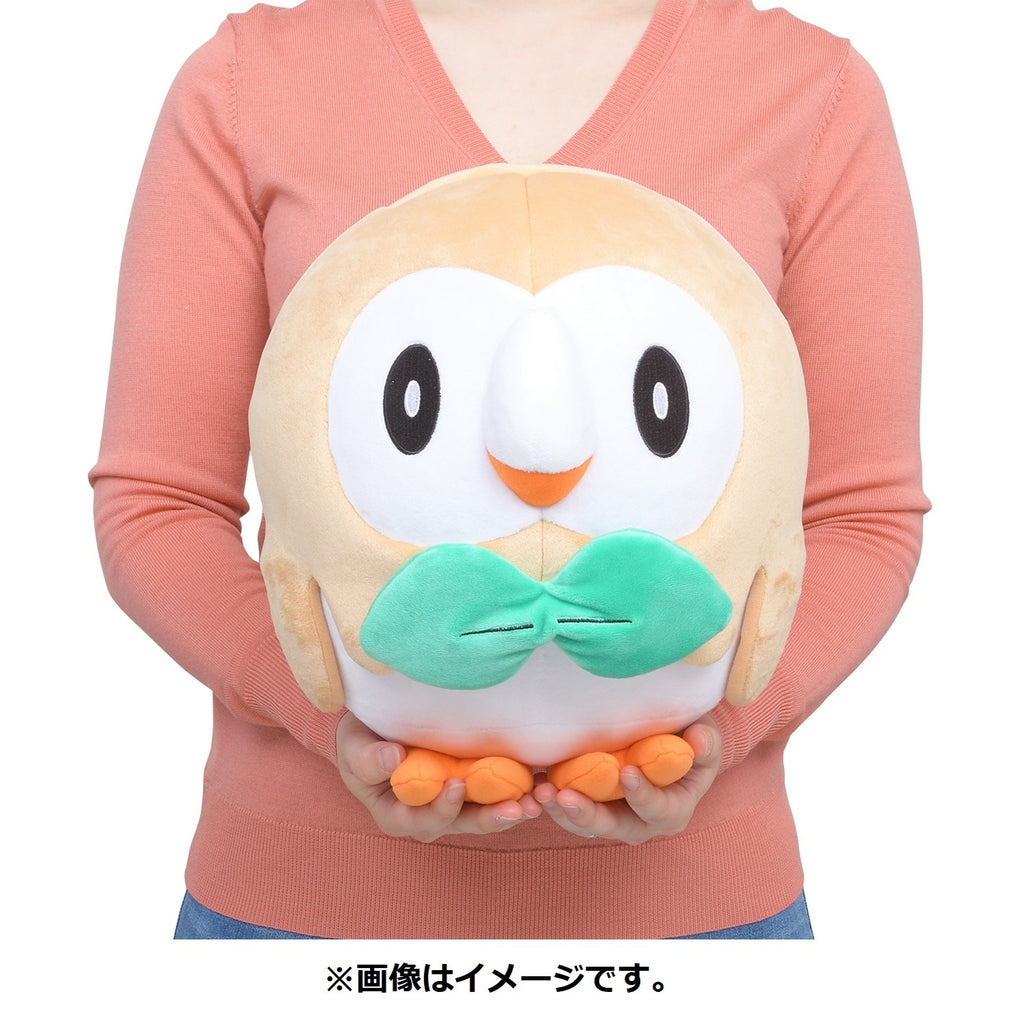 Life-size Mokuro plush toy from Pokemon Center Japan, rare and authentic collectible