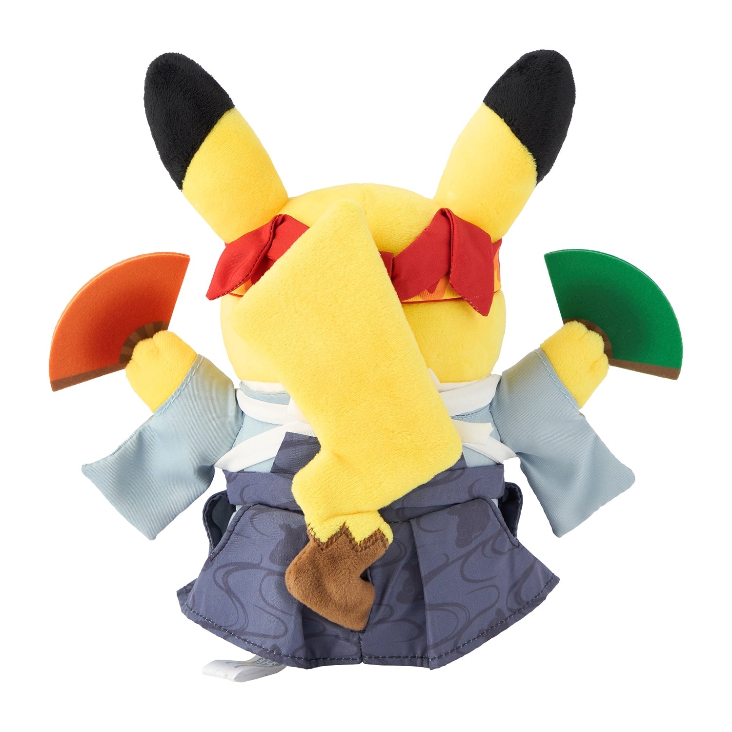 Authentic Pokemon Oen Pikachu plushie from Japan, vibrant yellow color