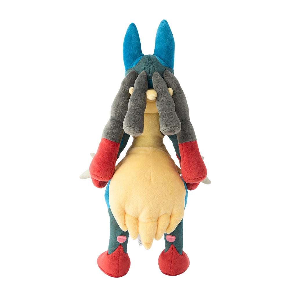 Pokémon Center Japan Mega Lucario (#448) Large Plush Stuffed Toy