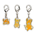 National Encyclopedia metal charm 921 from Japan, detailed character design