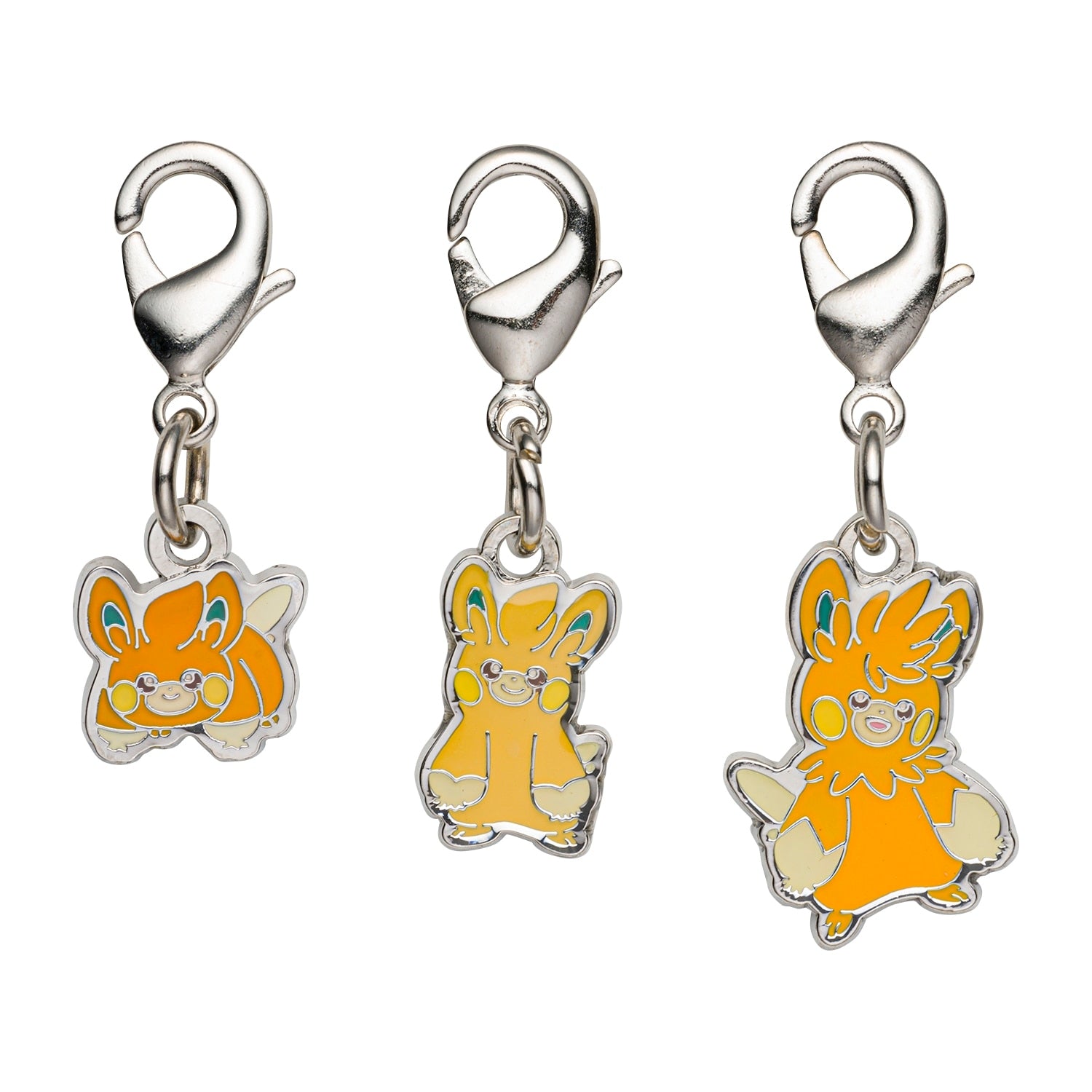 National Encyclopedia metal charm 921 from Japan, detailed character design