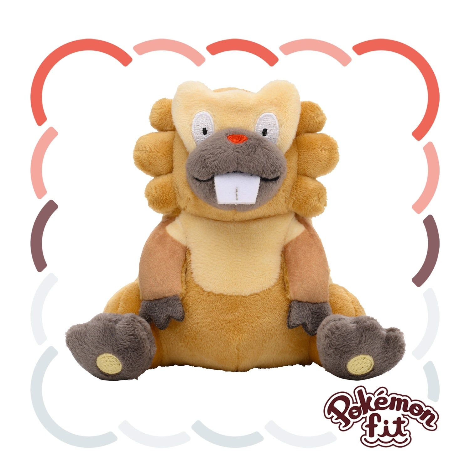 Pokémon fit Bibarel (#400) Official Plush – Pokémon Center Japan