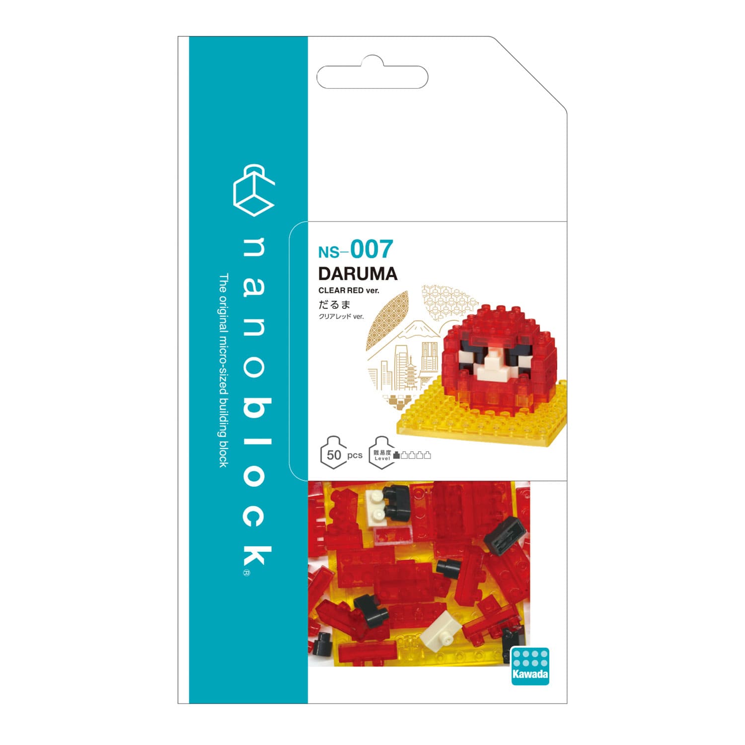 [Official store only] Daruma clear red ver.