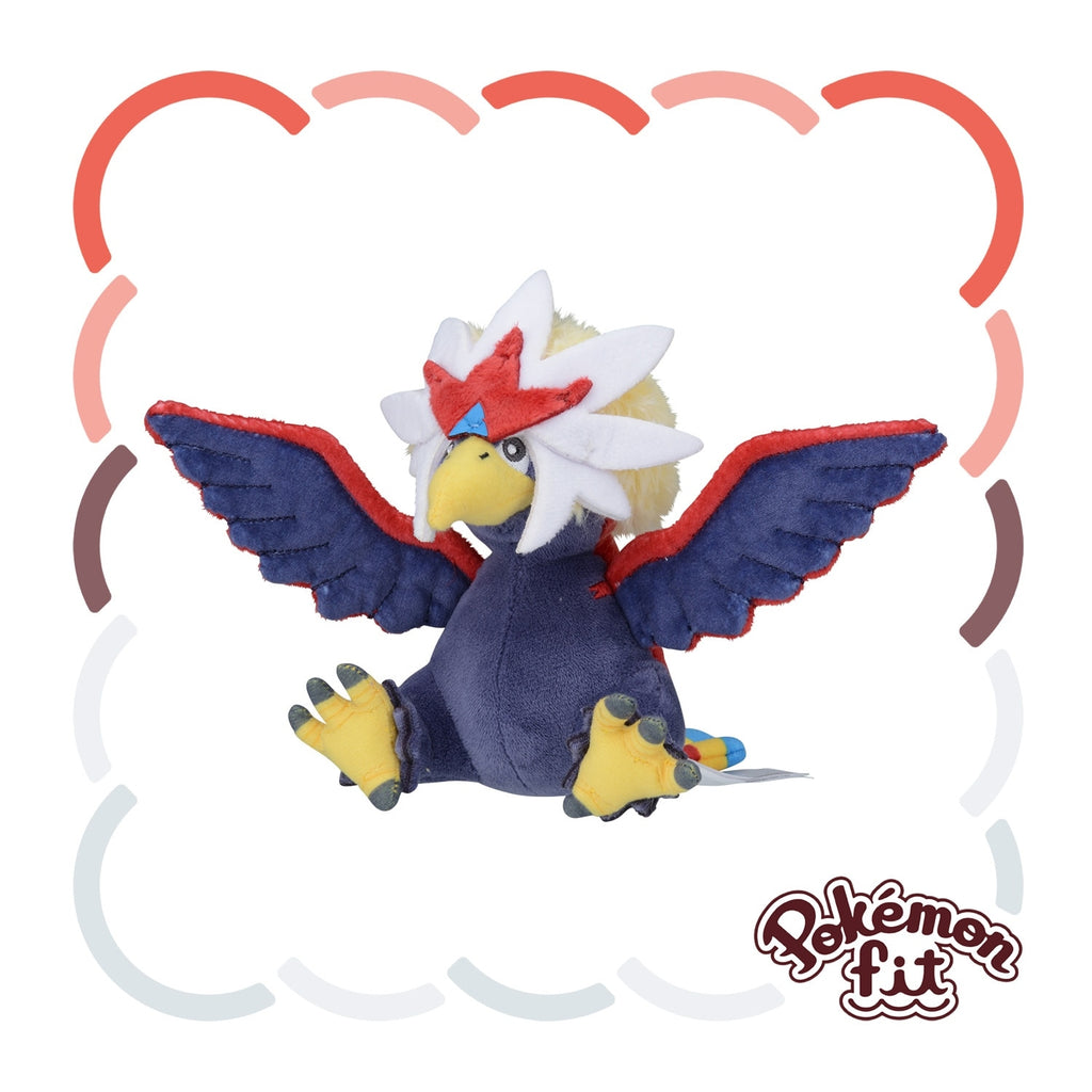 Pokémon Fit Braviary (#628) Official Plush – Pokémon Center Japan