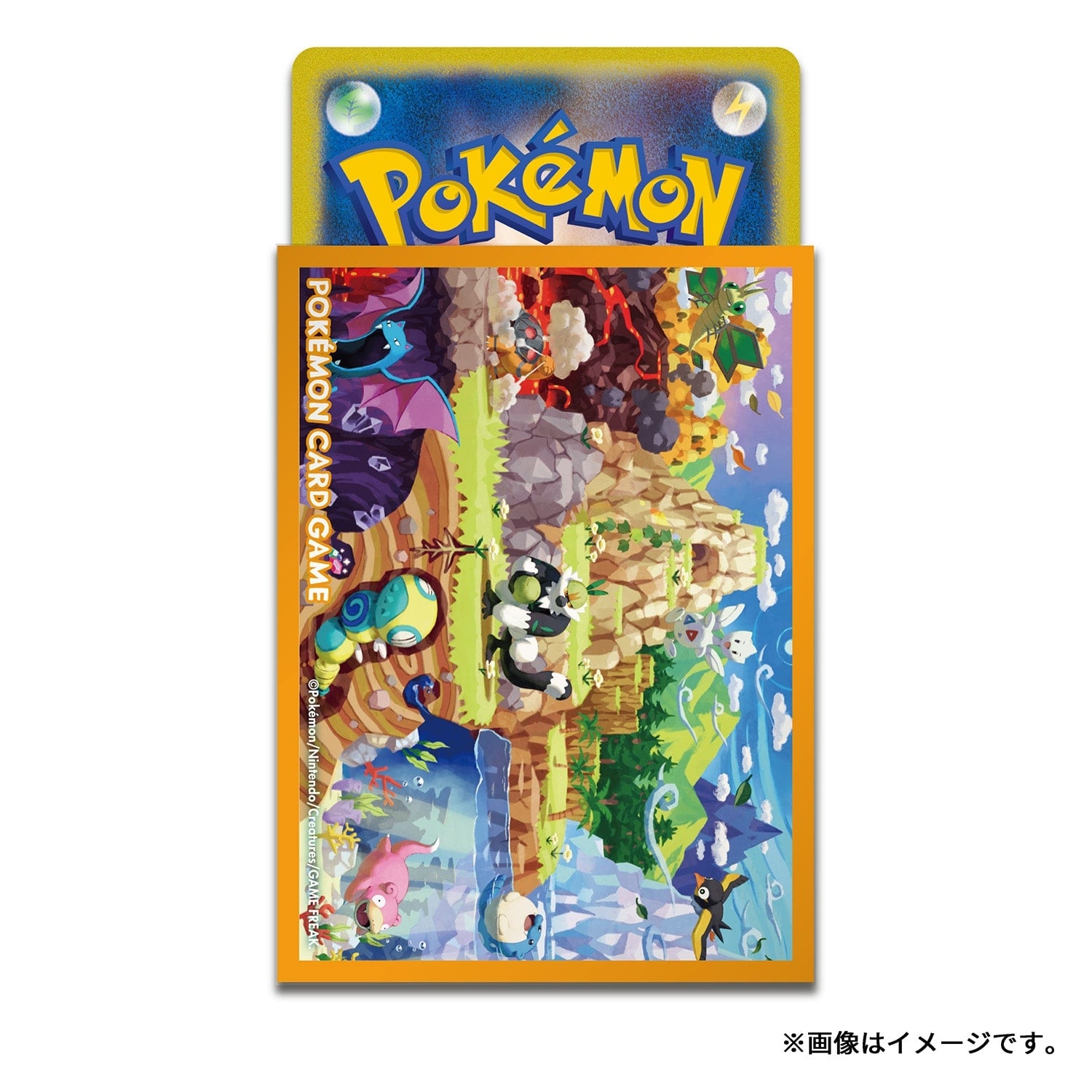 Pokémon TCG Deck Shield – Connecting World: Everyone's Home