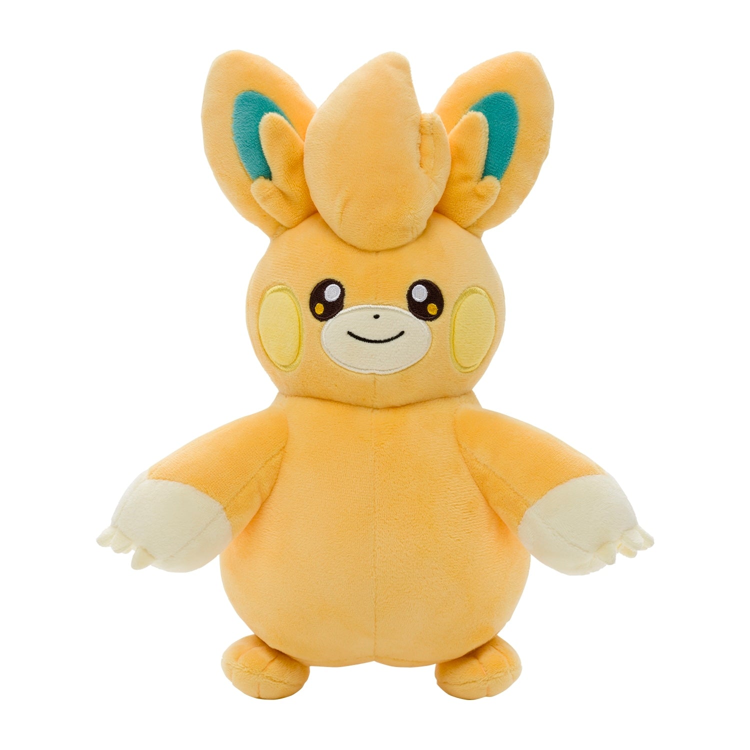 Pamot plushie from Japan with cute facial expression