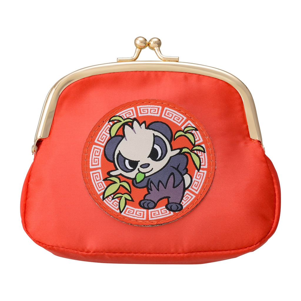 Clasp pouch Pikachu Hanten Yancham & Magikarp