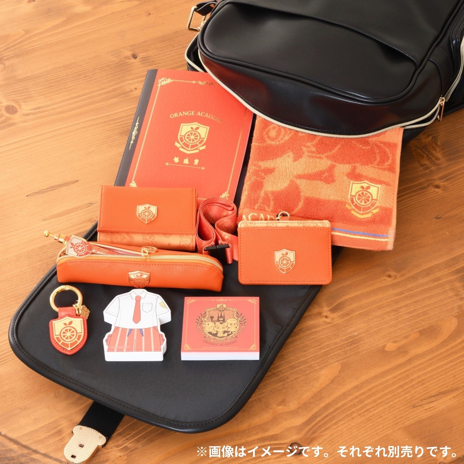 Pokemon Pen Case Orange Academy collectible item with official packaging from Japan
