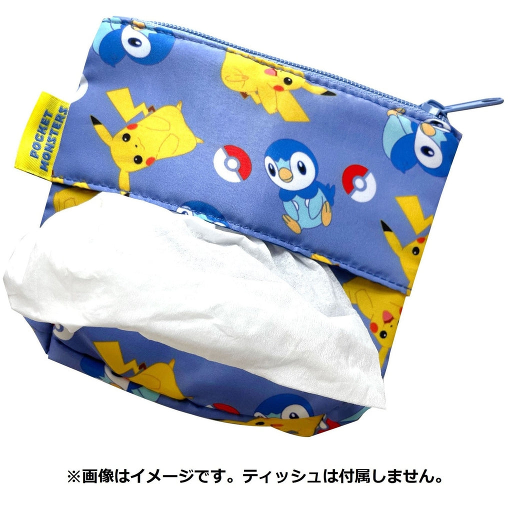 Tissue pouch Pikachu & Piplup