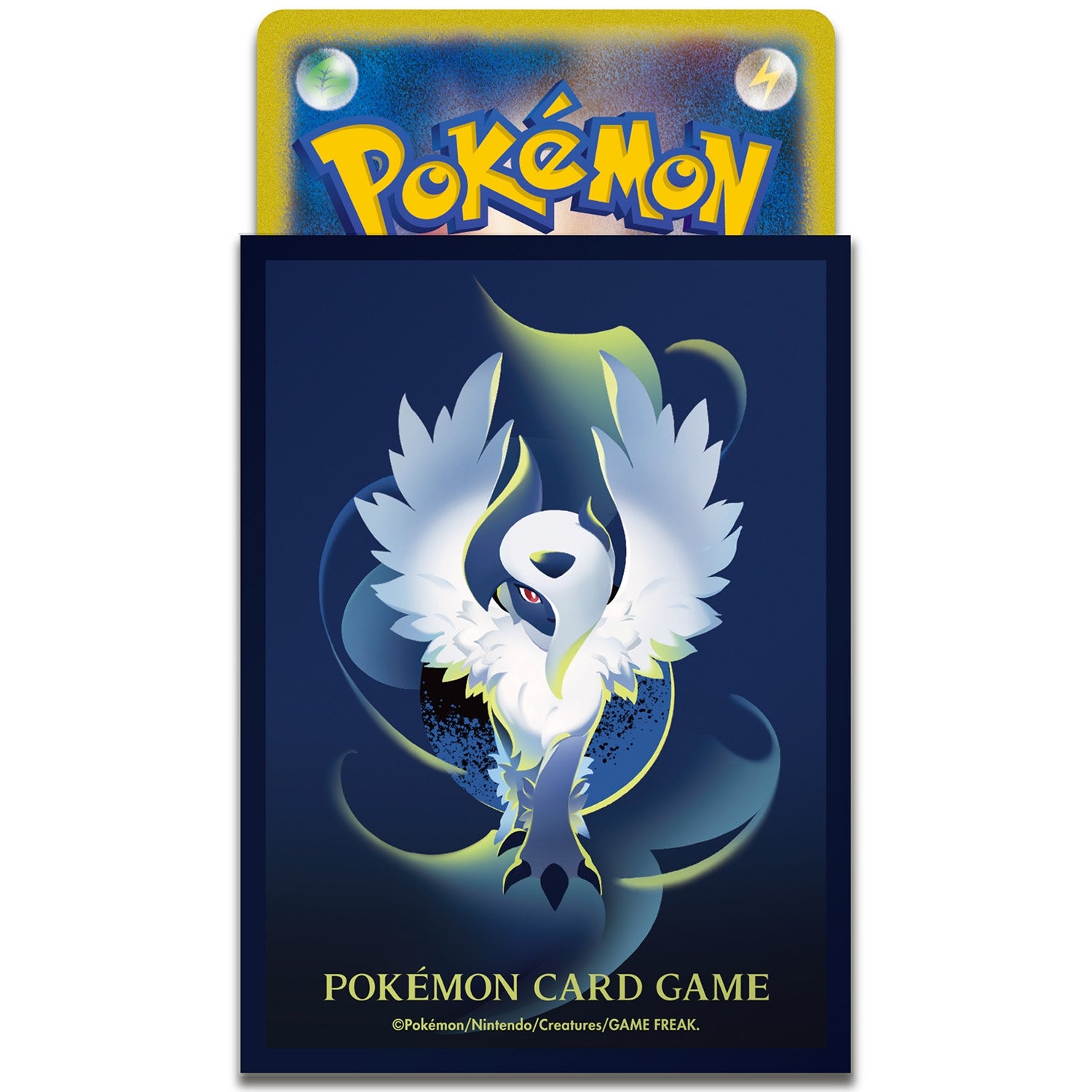 Pokémon TCG Deck Shield with Elegance – Mega Absol (#359) | 65-Pack