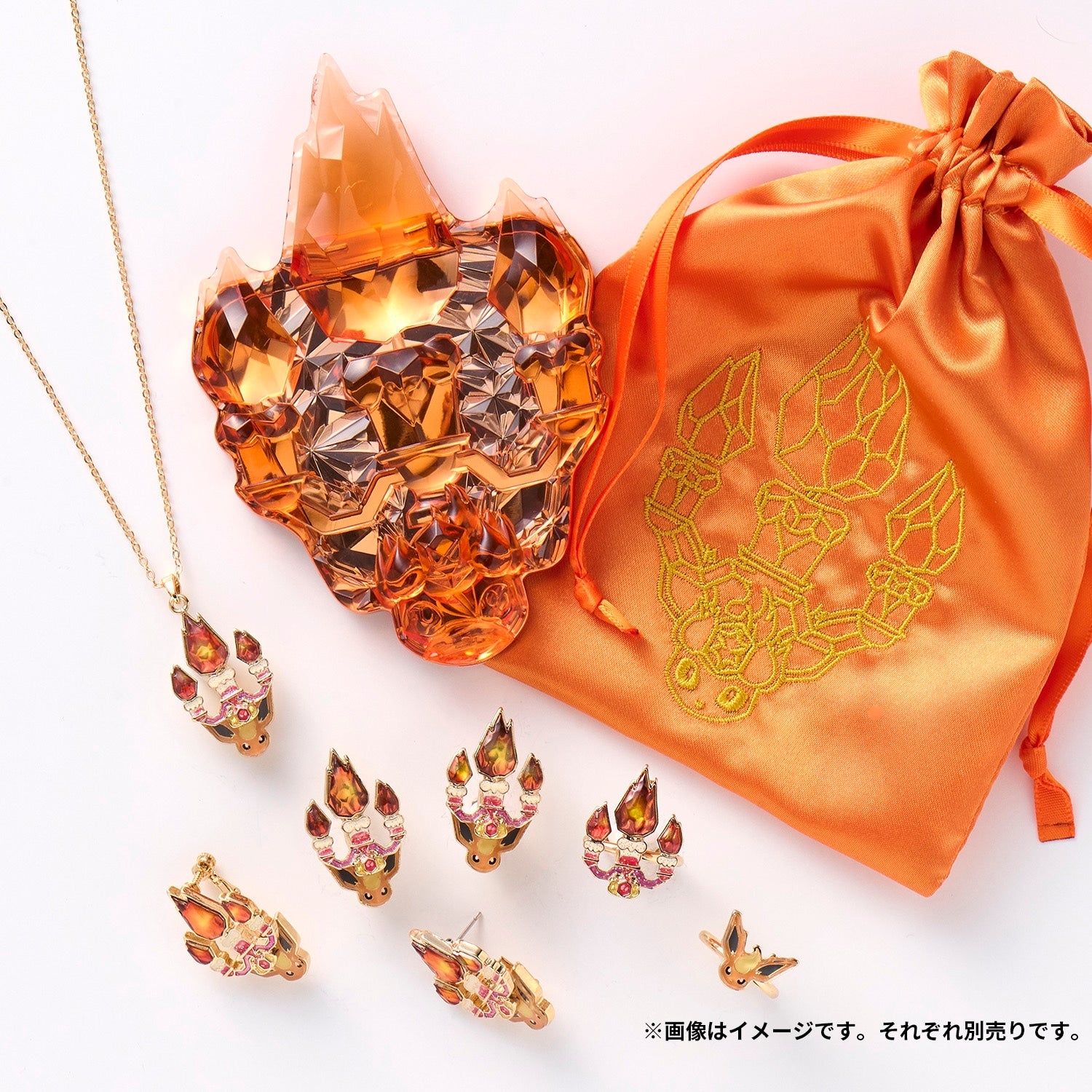 Pokémon accessory ring fire terrace booster