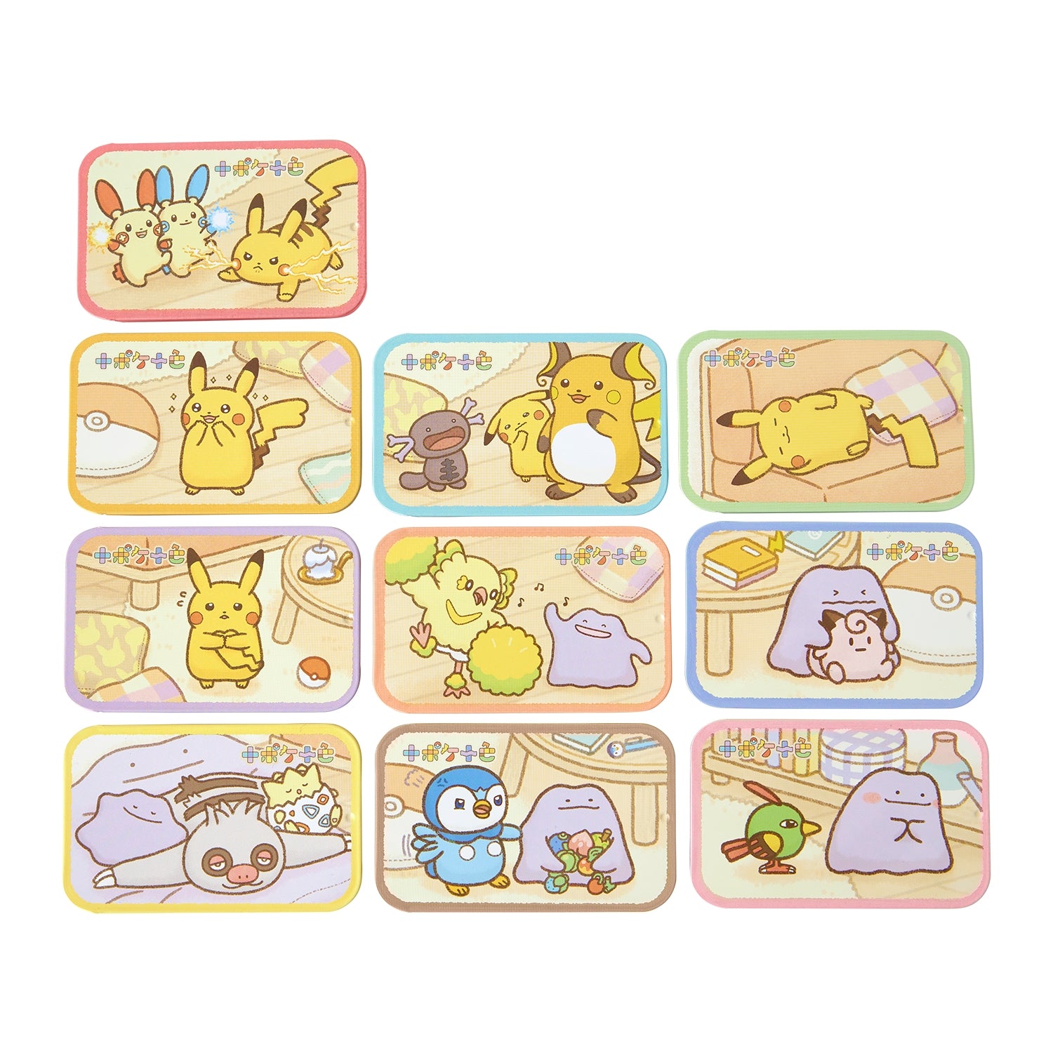 Petit Can Collection Ten Poke Ten Colors Mint Tablet