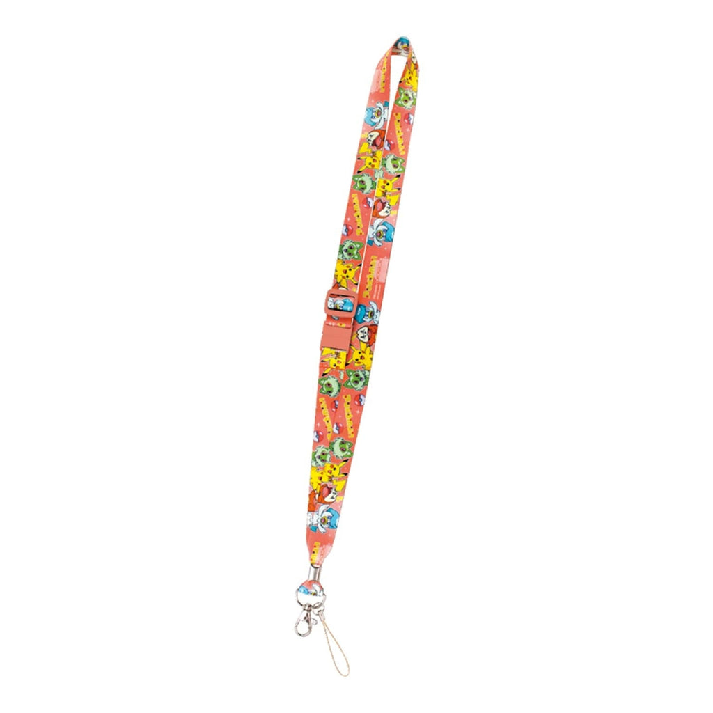 Pokemon Neck Strap with Glitter from Japan