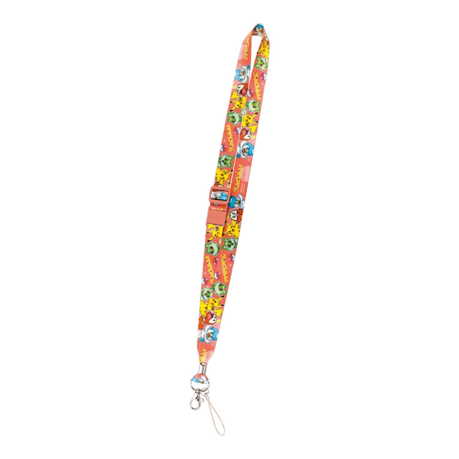 Pokemon Neck Strap with Glitter from Japan