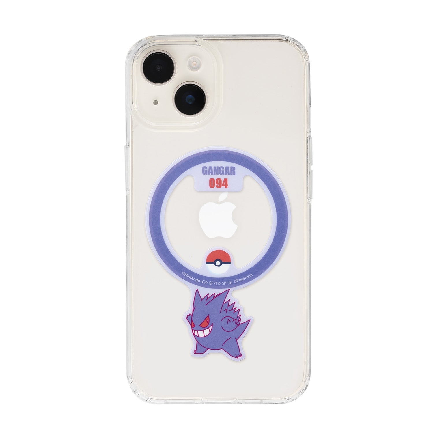 MagSafe compatible magnetic sticker Gengar
