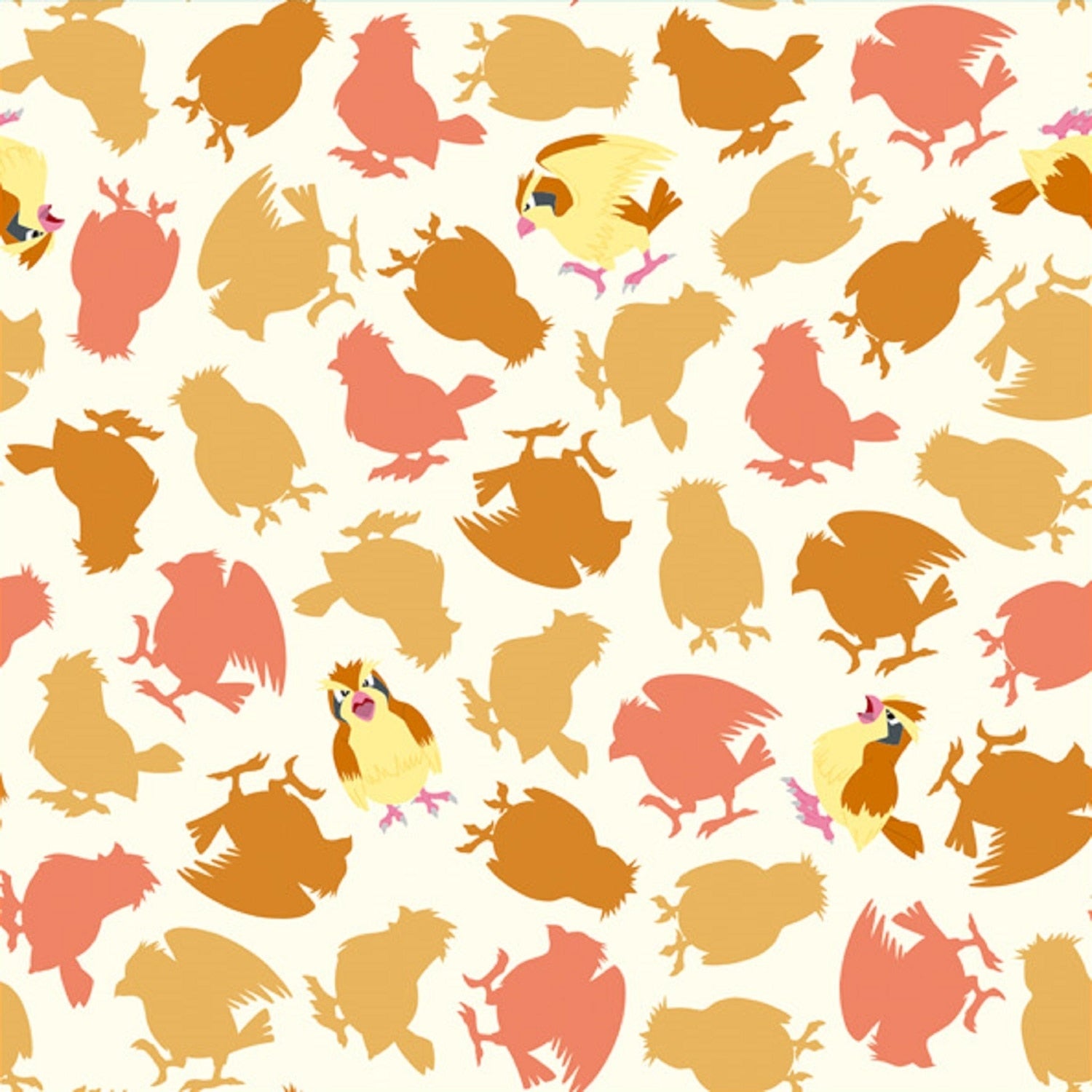 Official Pokémon Center Japan SARASA Shirts Poppo pattern, collectible item from Japan
