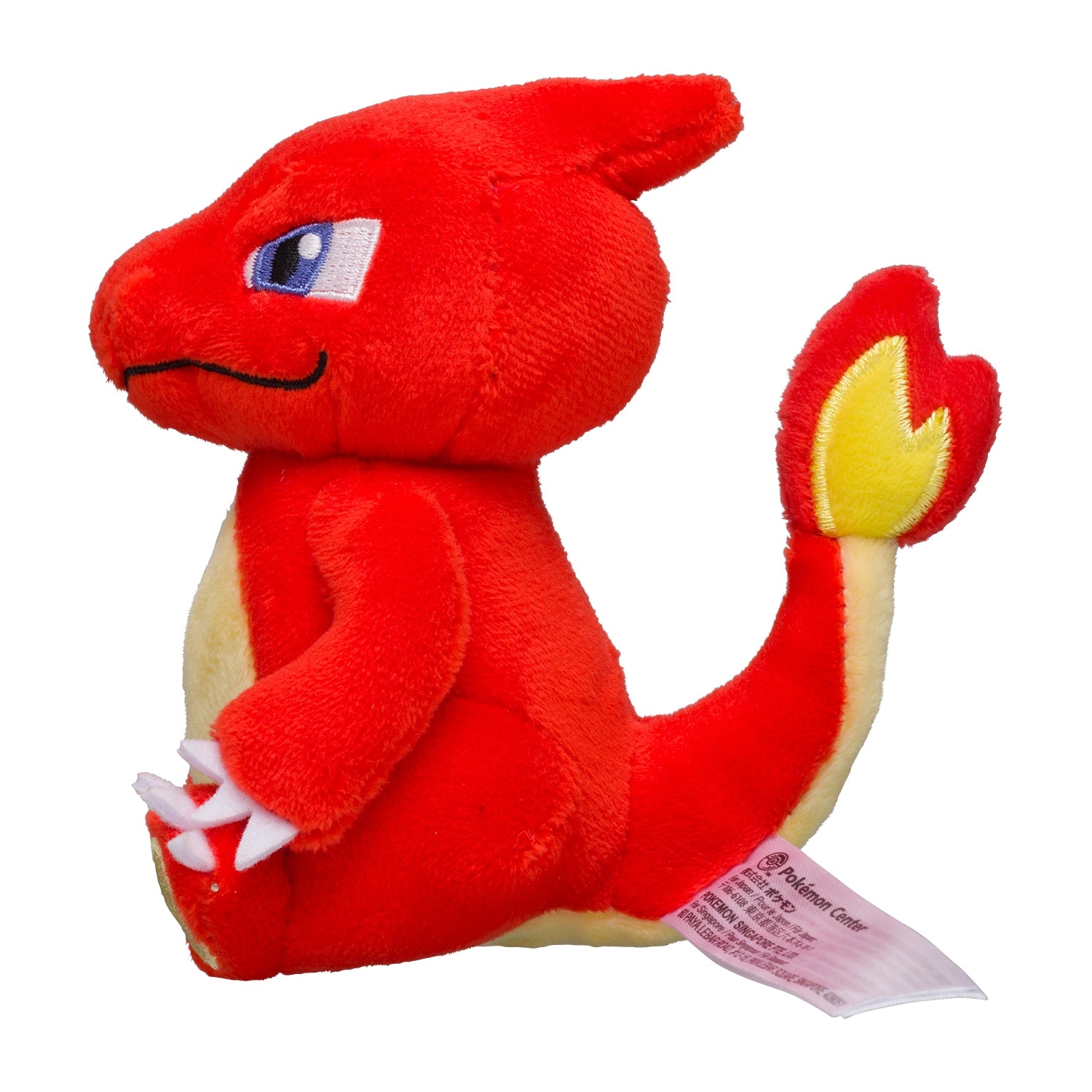 Japanese Anime Pokemon Plushie Set of 5 Lizards from Japan
