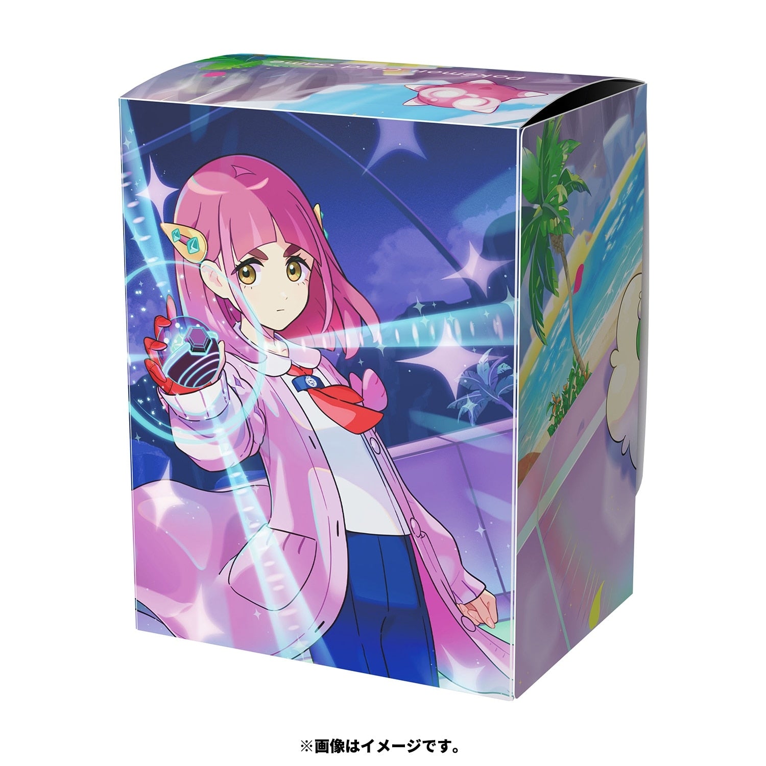 Pokémon TCG Official Deck Case - Taro | Pokemon Center Japan
