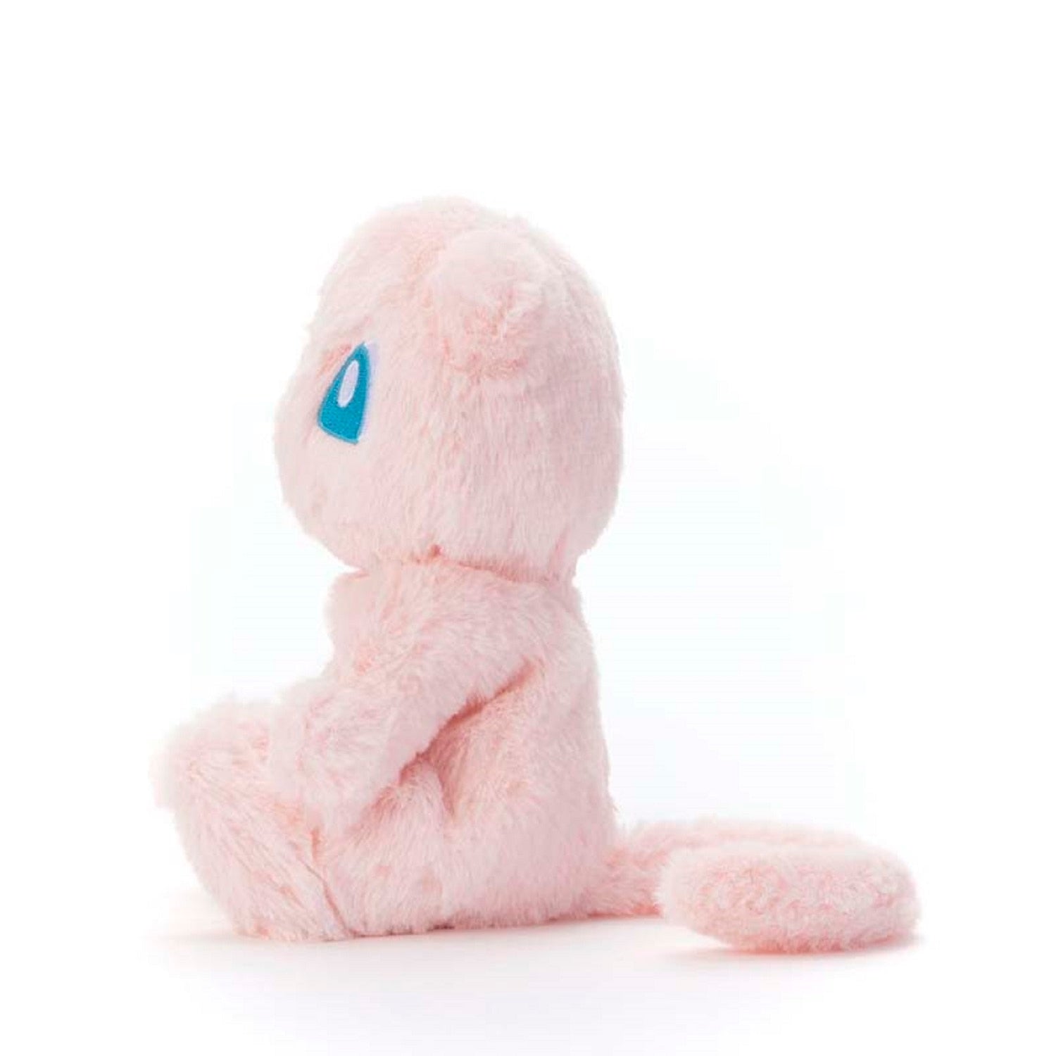 Authentic Japanese Pokemon plush toy S/Mew with detailed stitching and colorful design