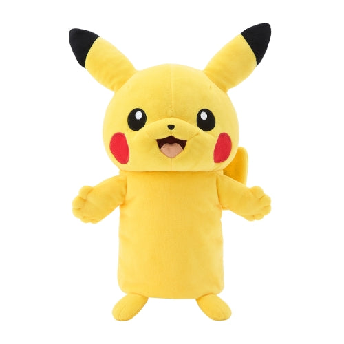 Puppet stuffed toy Papemon Pikachu