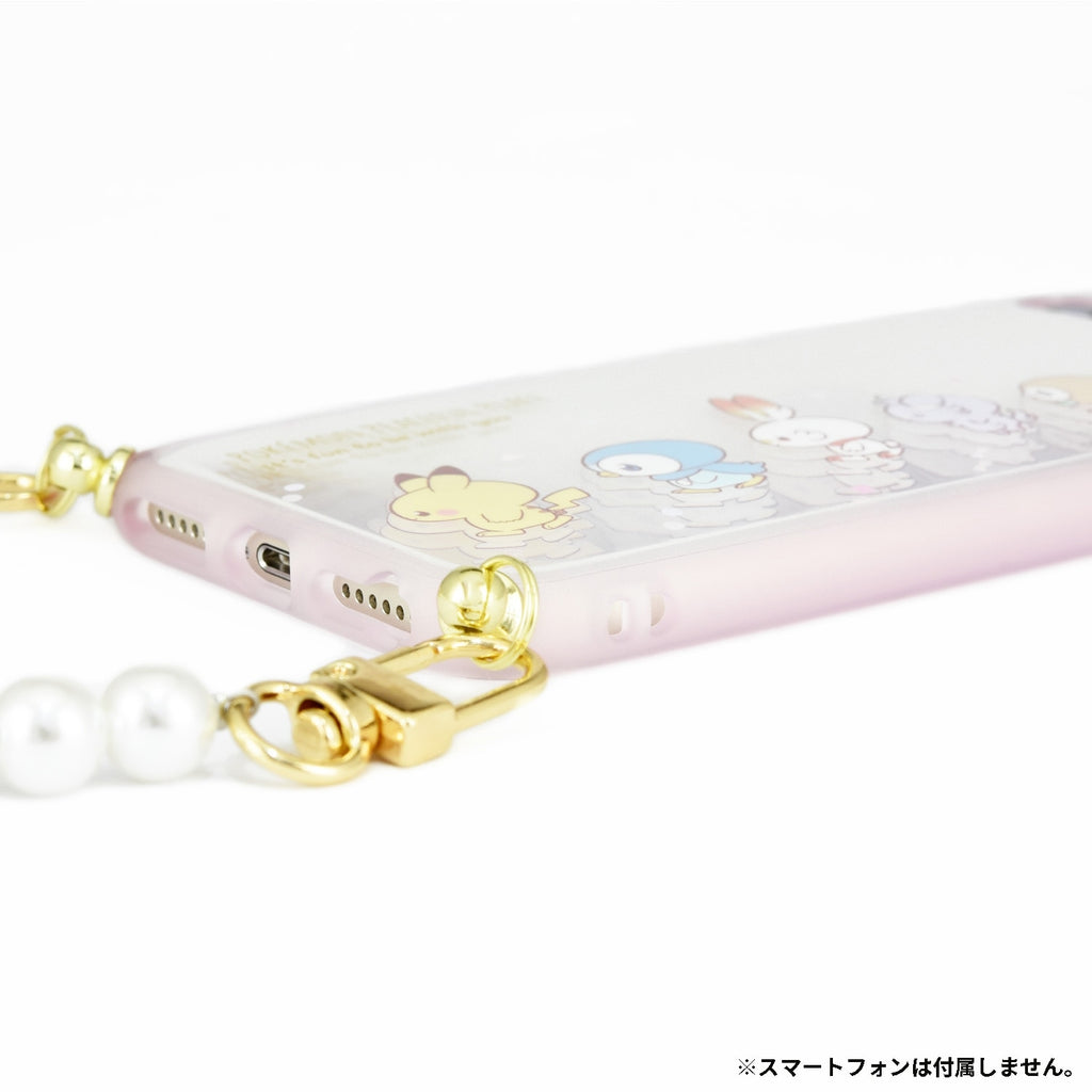 Pokepiece IIIIfit Strap_Pearl iPhoneSE (3rd/2nd generation)/8/7/6s/6 compatib...