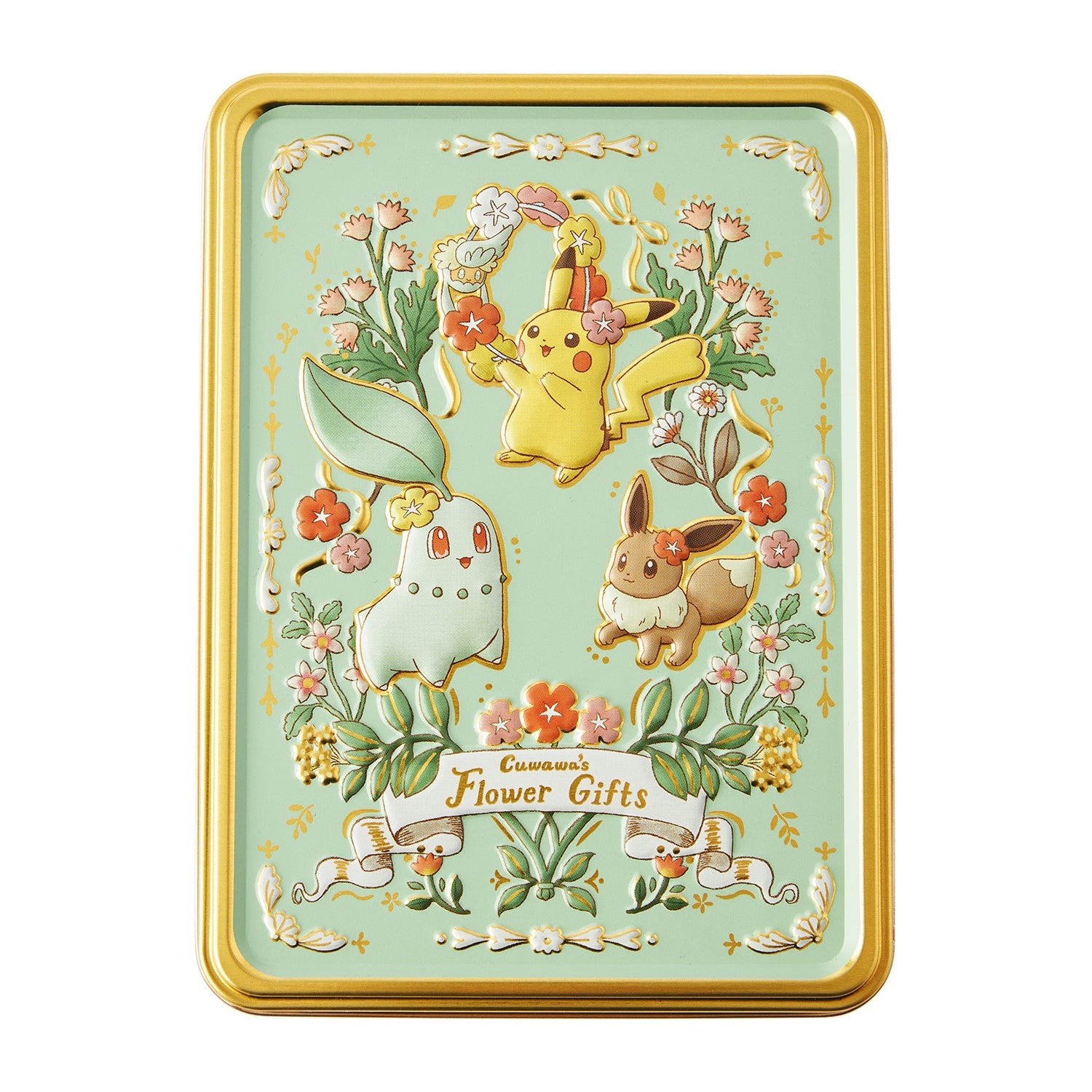Cacao Sabreassorted in embossed cans Cuwawa’s Flower Gifts