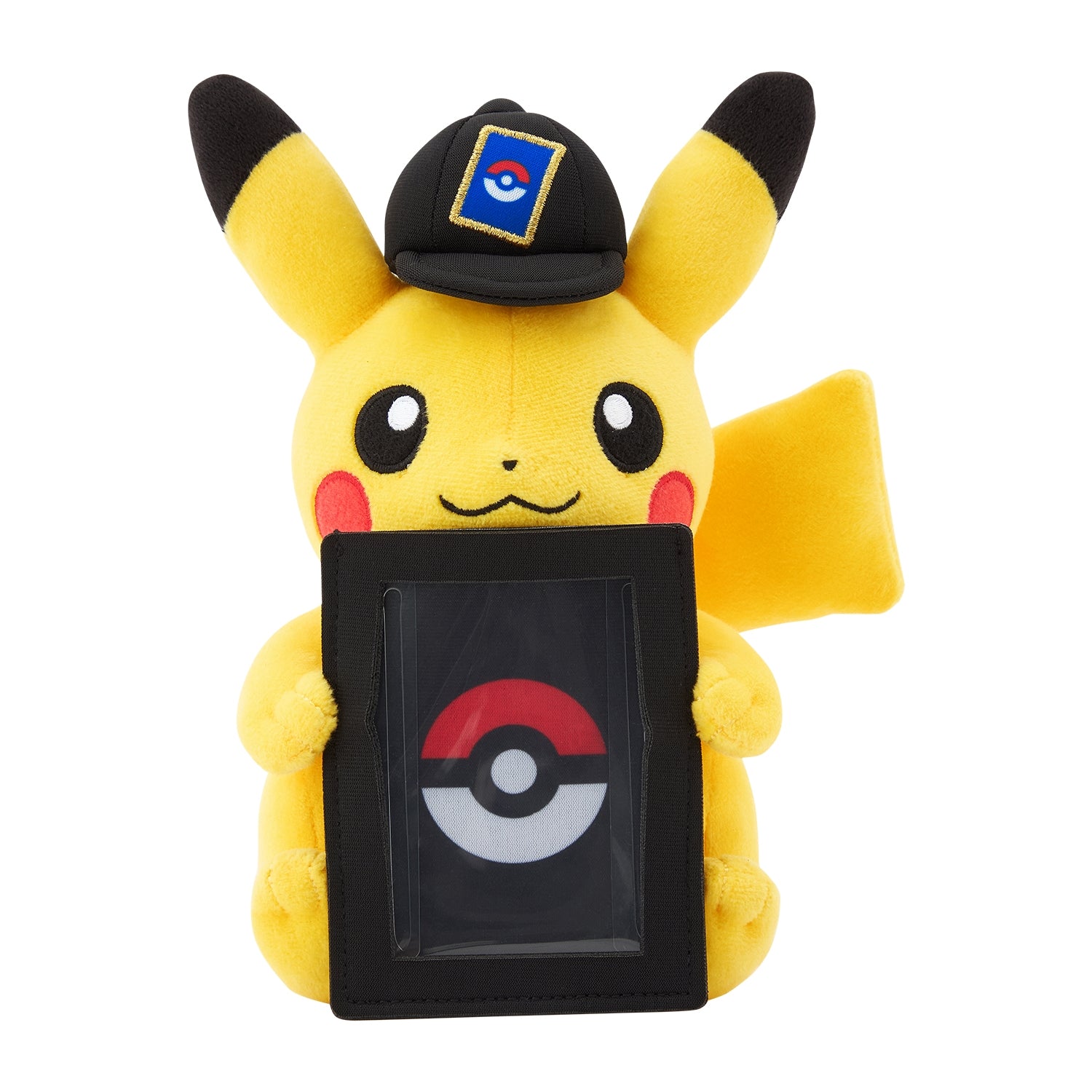 Pokémon Card Game Plush Card Stand – Pikachu #25 | Pokemon Center Japan