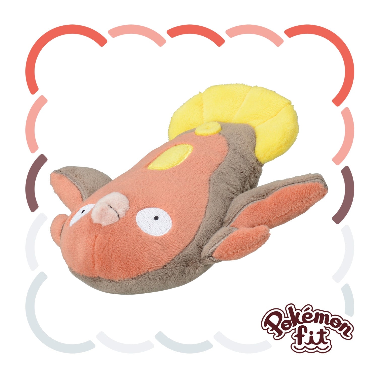 Maggyo Pokemon Plush from Japan with vibrant colors
