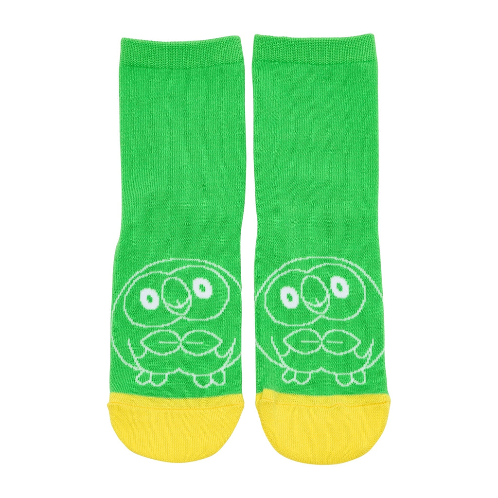 [Choice] Crew socks NeonColor Mokuro 19-21