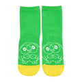 [Choice] Crew socks NeonColor Mokuro 19-21