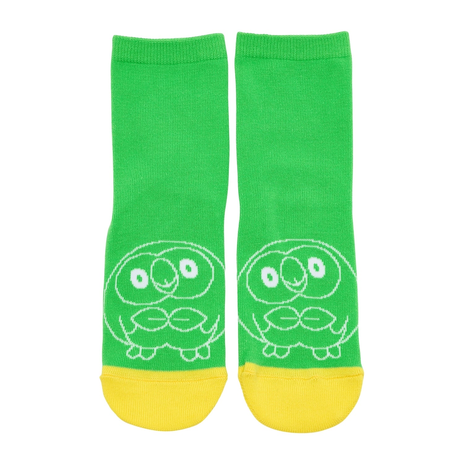 [Choice] Crew socks NeonColor Mokuro 19-21