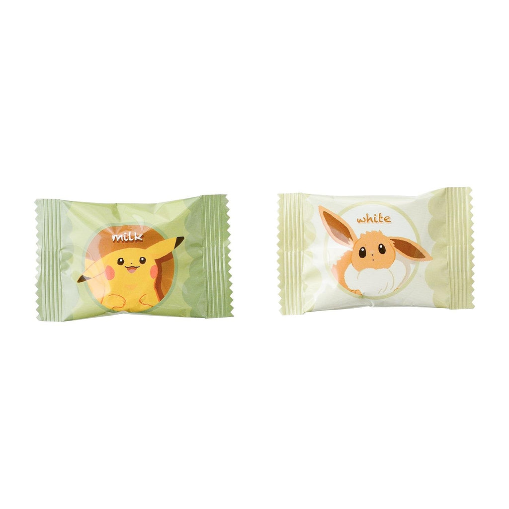 Poké Ball shaped chocolate Manpukudane