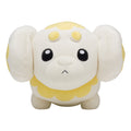 Mocchirich Papi plush from Japan, cute smiling face