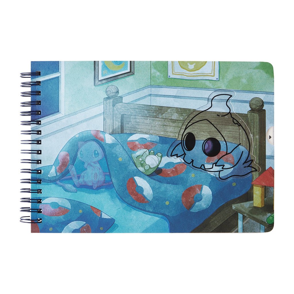 Duskull notebook with Invisible to Me Yomawaru design from Japan