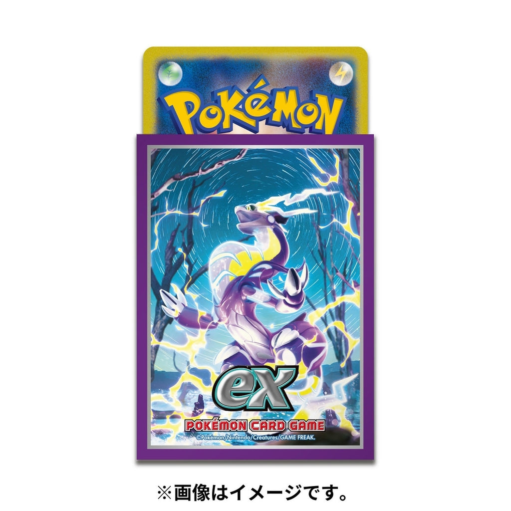 Pokémon TCG Deck Shield Miraidon (#1008) | Official Japan Exclusive