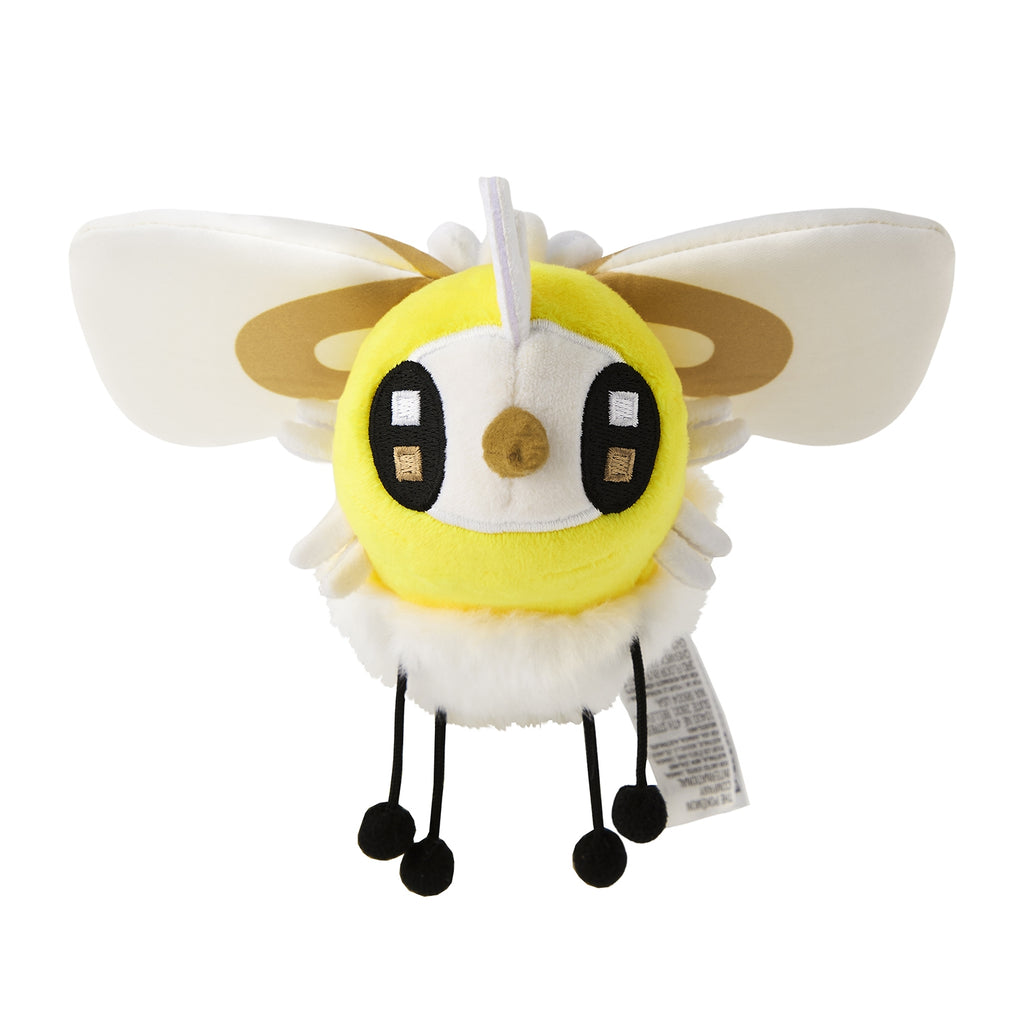 Japanese Pokemon plush toy, detailed ears and nose