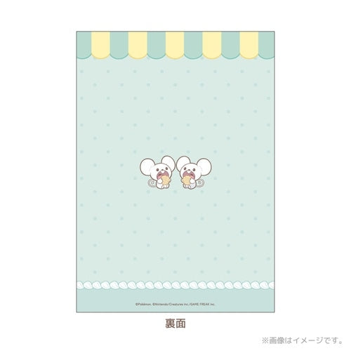Pokemon A5 notebook with Pokepiece design, officially licensed from Japan