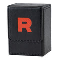Pokemon Card Game Flip Deck Case Team Rocket