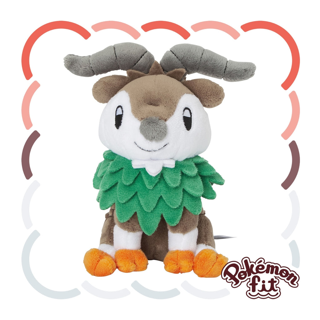 672 Plush Pokémon fit Maekuru from Japan, cute plushie with vibrant colors