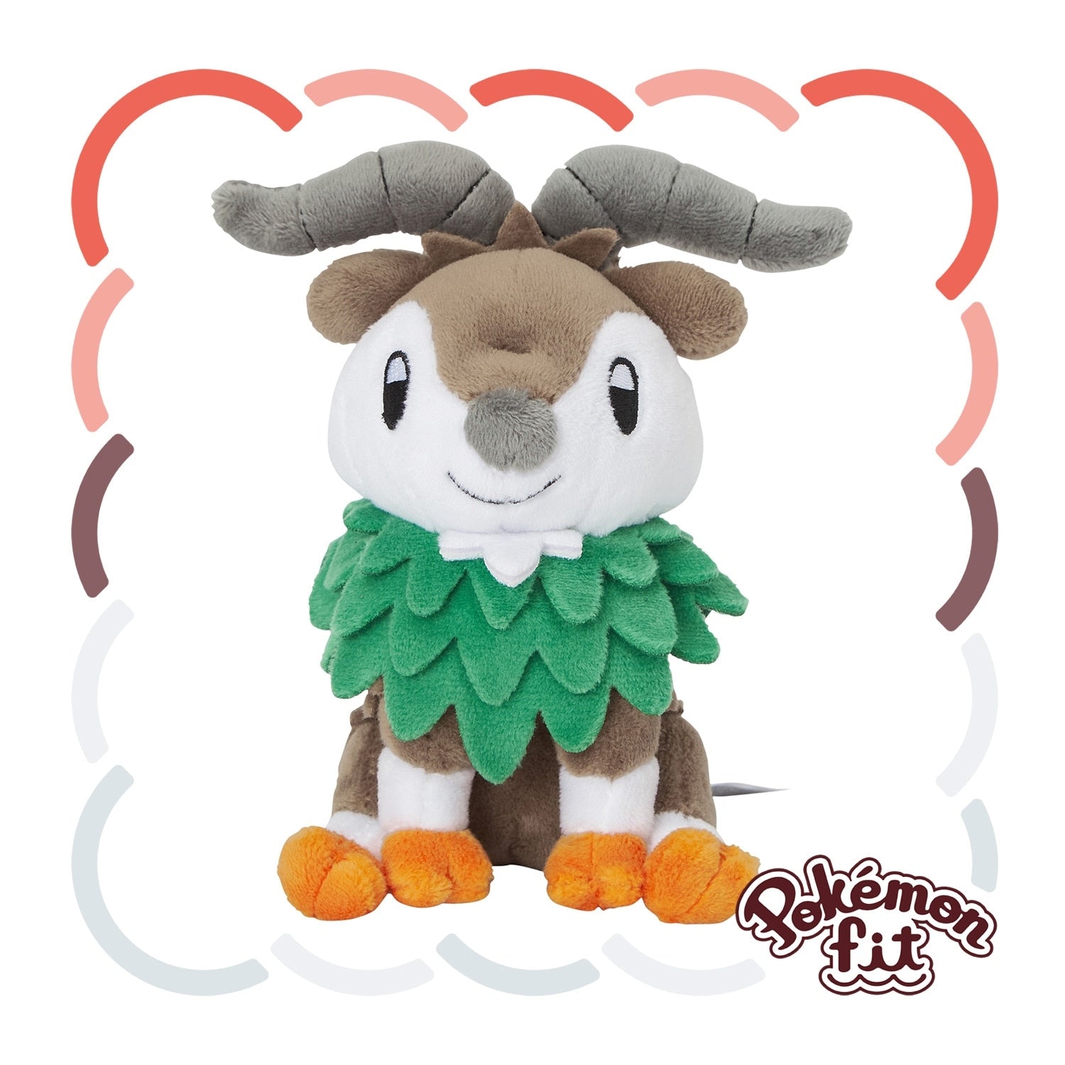 672 Plush Pokémon fit Maekuru from Japan, cute plushie with vibrant colors