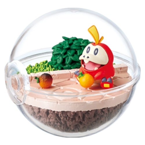 Close-up of Pokemon Terrarium Collection EX figures, Japan exclusive design