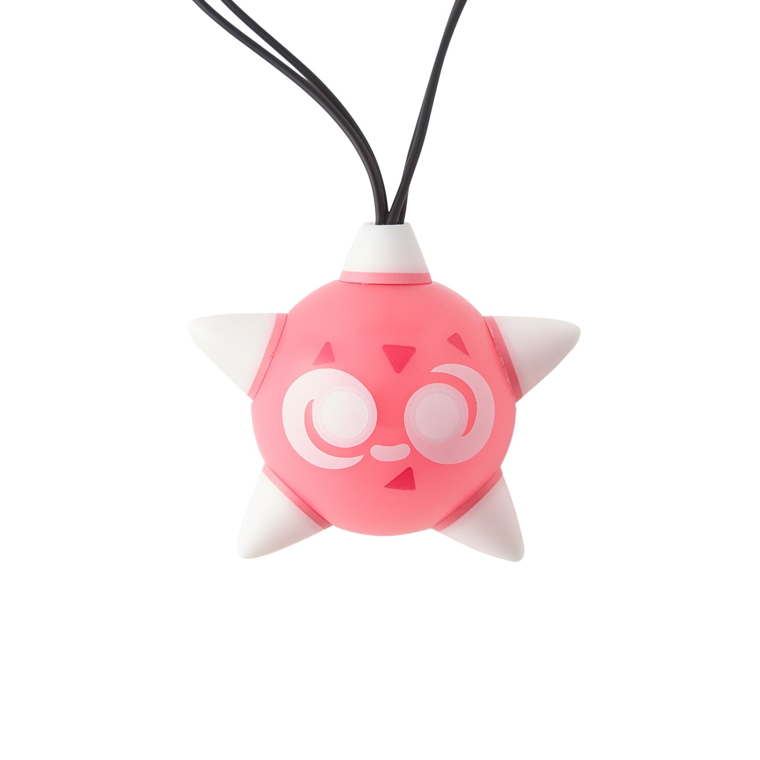 Close-up of Minior on Meteno style garland light, authentic Japanese collectible