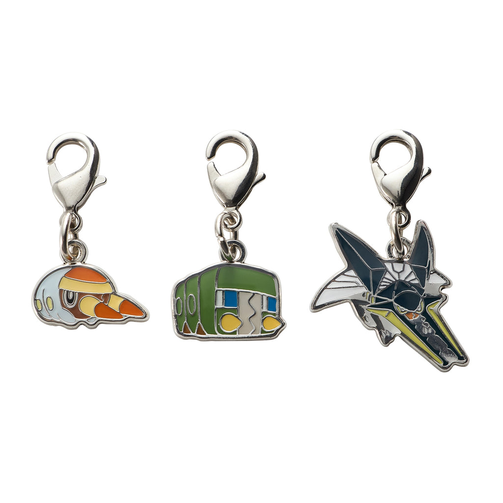 Pokemon National Pokedex metal charm #736 from Japan, detailed miniature form